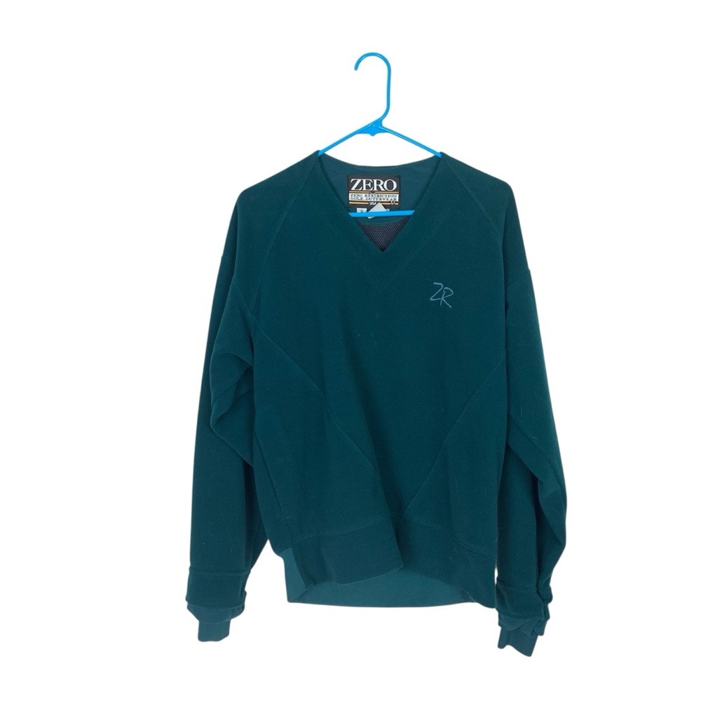 Zero restriction windbreaker pull over jacket swe… - image 1